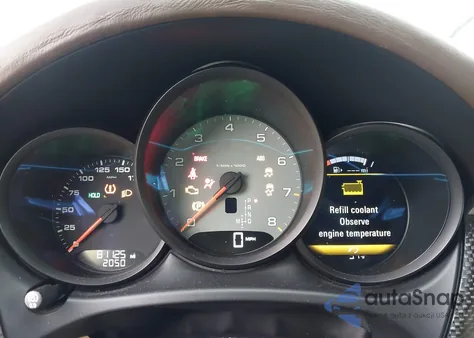 2016 Porsche Macan S from USA, damaged, VIN WP1AB2A55GLB49709